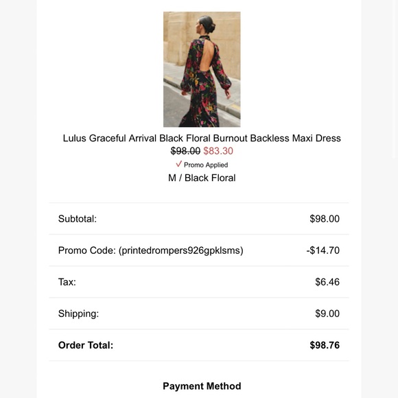 Lulu's Vibrant Floral Long Sleeve Dress - Picture 8 of 8